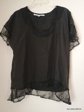 Collective Concepts Black Garment with Logo Tag
